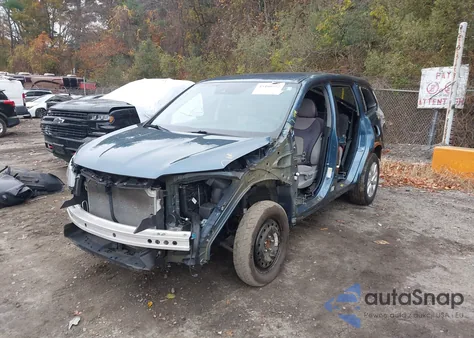 2019 Honda Pilot Lx from USA, damaged, VIN 5FNYF6H19KB020589